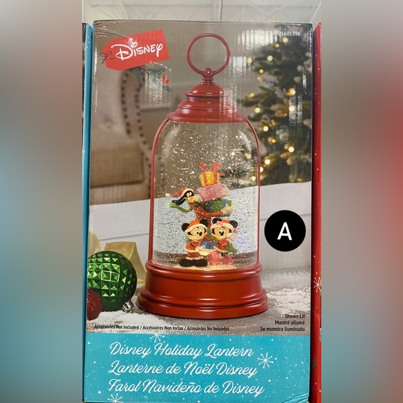 Disney Holiday Lantern - Picture 2 of 5